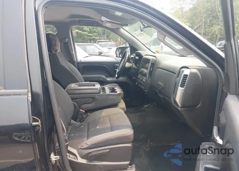 2014 Chevrolet Silverado 1500 1Lt из США, поврежденный, VIN 3GCUKREC5EG195048